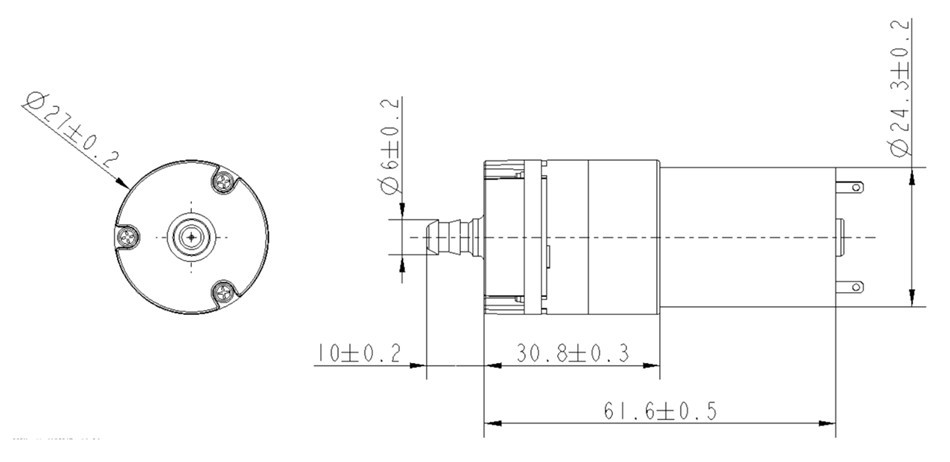 3v 6v 9v dc micro air pump 3v 6v 9v dc micro air pump
