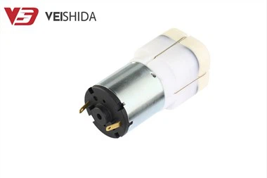 Pwmp Aer Trydan Mini DC Llif Mawr